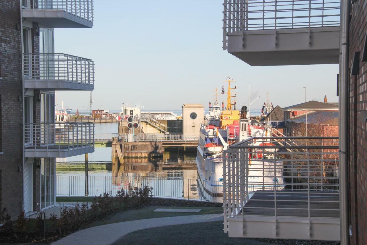 Apartamento Wohnen Am Yachthafen W46 Cuxhaven Exterior foto