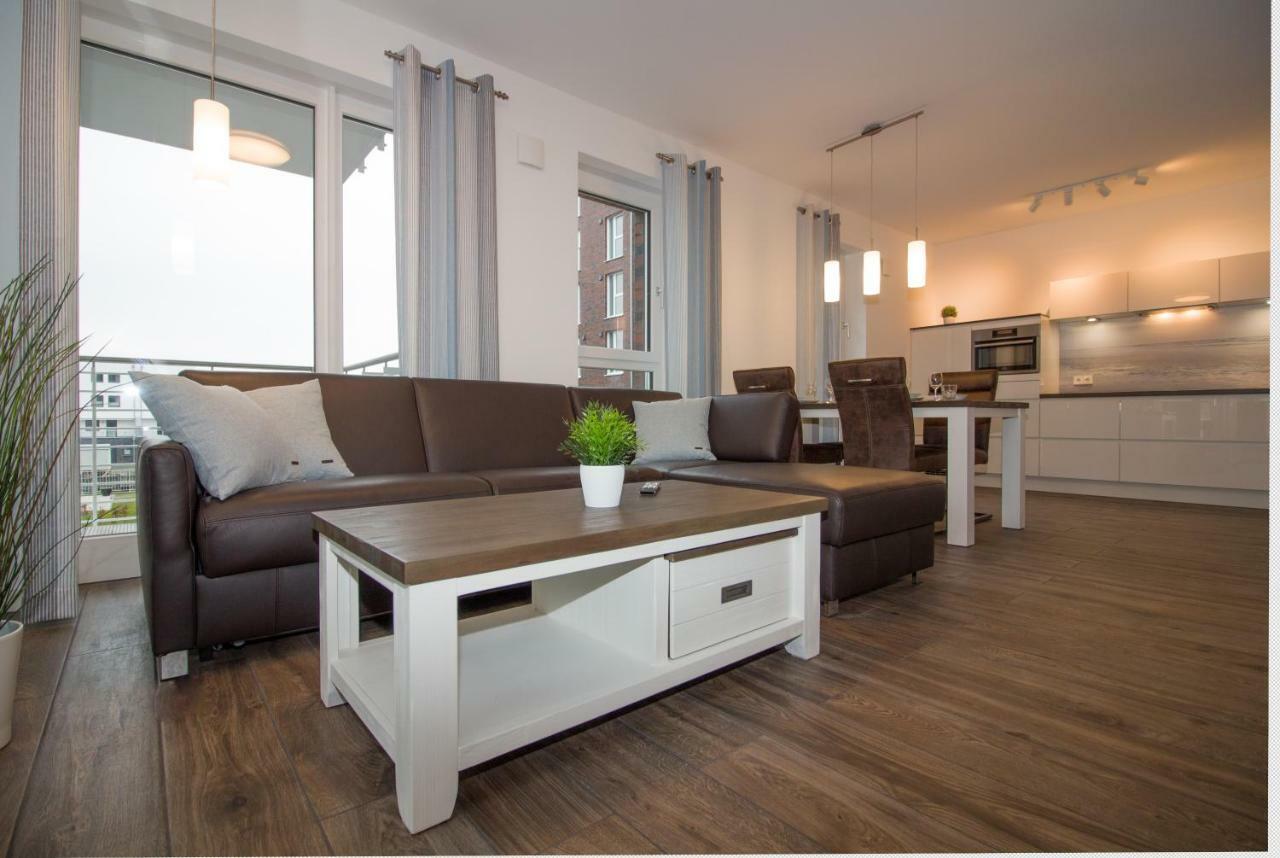 Apartamento Wohnen Am Yachthafen W46 Cuxhaven Exterior foto
