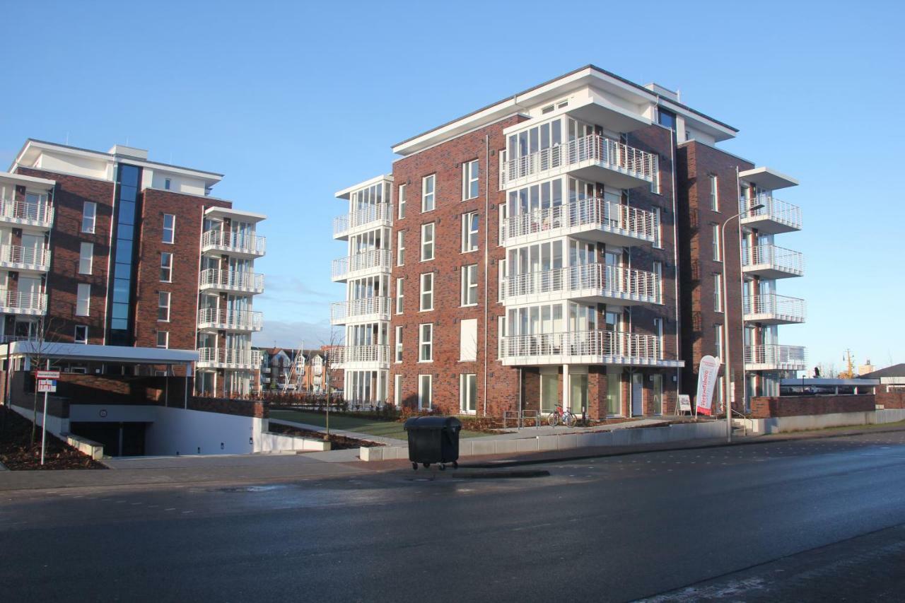 Apartamento Wohnen Am Yachthafen W46 Cuxhaven Exterior foto